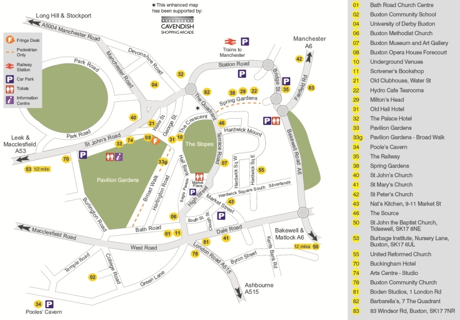 HTML Map