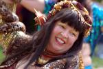 BellyDance Flames' Salise (credit Donald Judge)