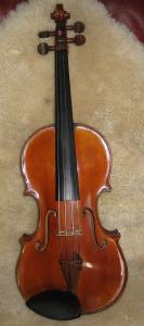 old English violin