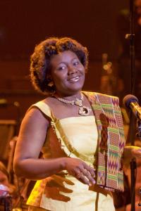 At the Royal Albert Hall