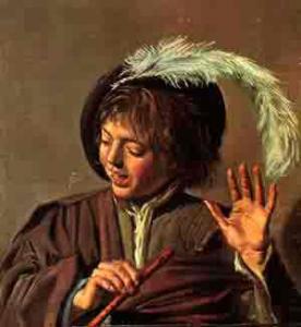 Recorder Player (Frans Hals)