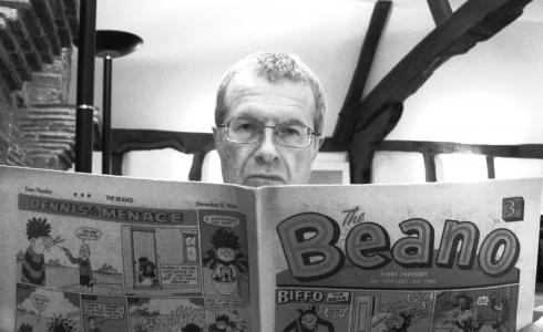 Charles Christian - storytelling at the Paupers Pit