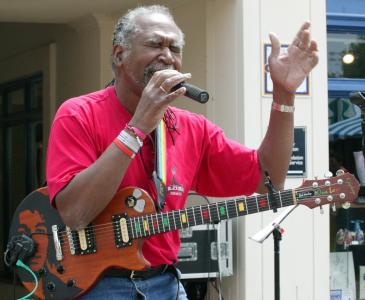 The Master of Calypso and Reggae returns  to Buxton after 11years