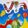 'Balancing act' by Langley Brown
