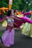 The Belly Dance Flames at Fringe Sunday 2011 (credit: Donald Judge)