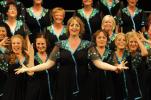 DaleDiva, Derbyshire's own UK Champions: "Now that's what I call a Show Choir!" Tamsin Outhwaite