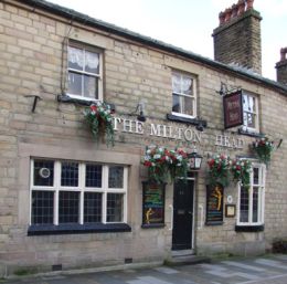 Milton's Head