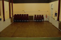 URC Hall, Tideswell - Seating