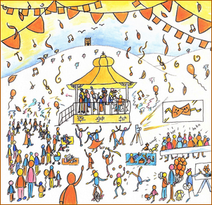 'Fringe Fun' by ER Bouchier