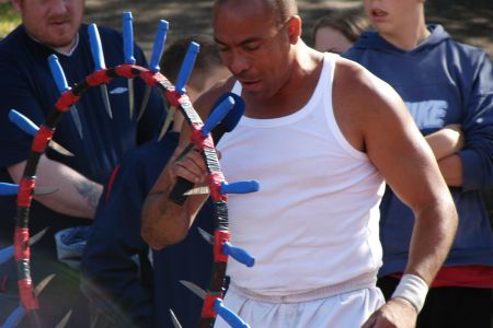 Brazilian Street Performer