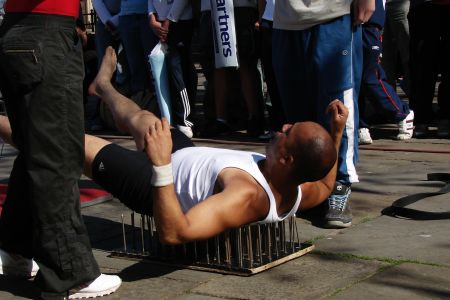 Brazilian Street Performer