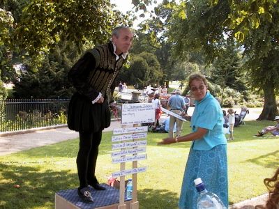 The Shakespeare Juke-box