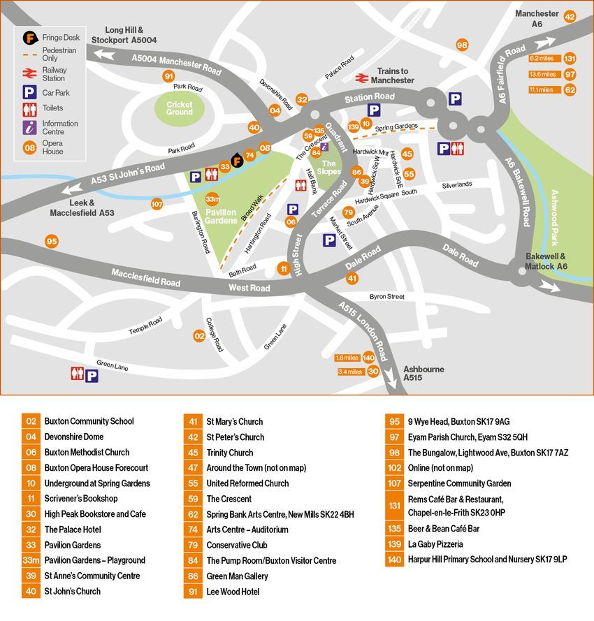 Venue Map