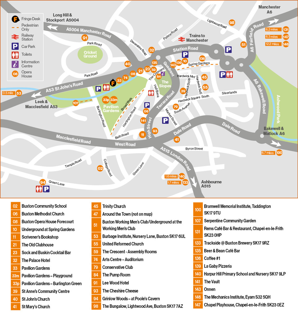 Venue Map