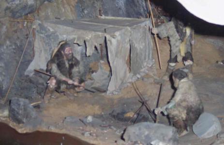 Peak District cave dwellers (credit: Derbyshire County Council)