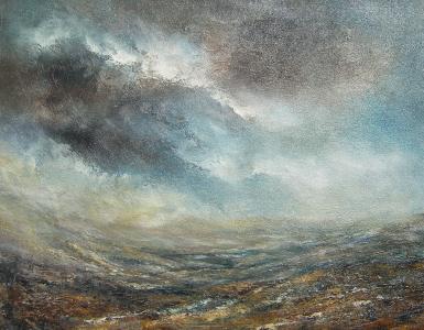 Rolling Clouds by Sandy Bartle, Winner, Derbyshire Open 2008