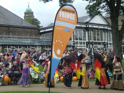 Fringe Sunday 2009 (credit: Martin Bisknell)