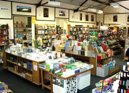 Bookstore Brierlow Bar, 3 miles south of Buxton on the A515.