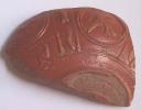 Roman Samian pottery (credit: Derbyshire County Council)