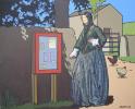 A Pre-Raphaelite Woman in Edale... by Kenneth North, Winner of Derbyshire Trophy 2009