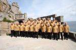 The choir at Minack