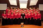 Winning Choir at Hazel Grove Music Festival 2011