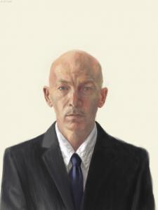 'Self-portrait 10.05.2012' by Tony Hall