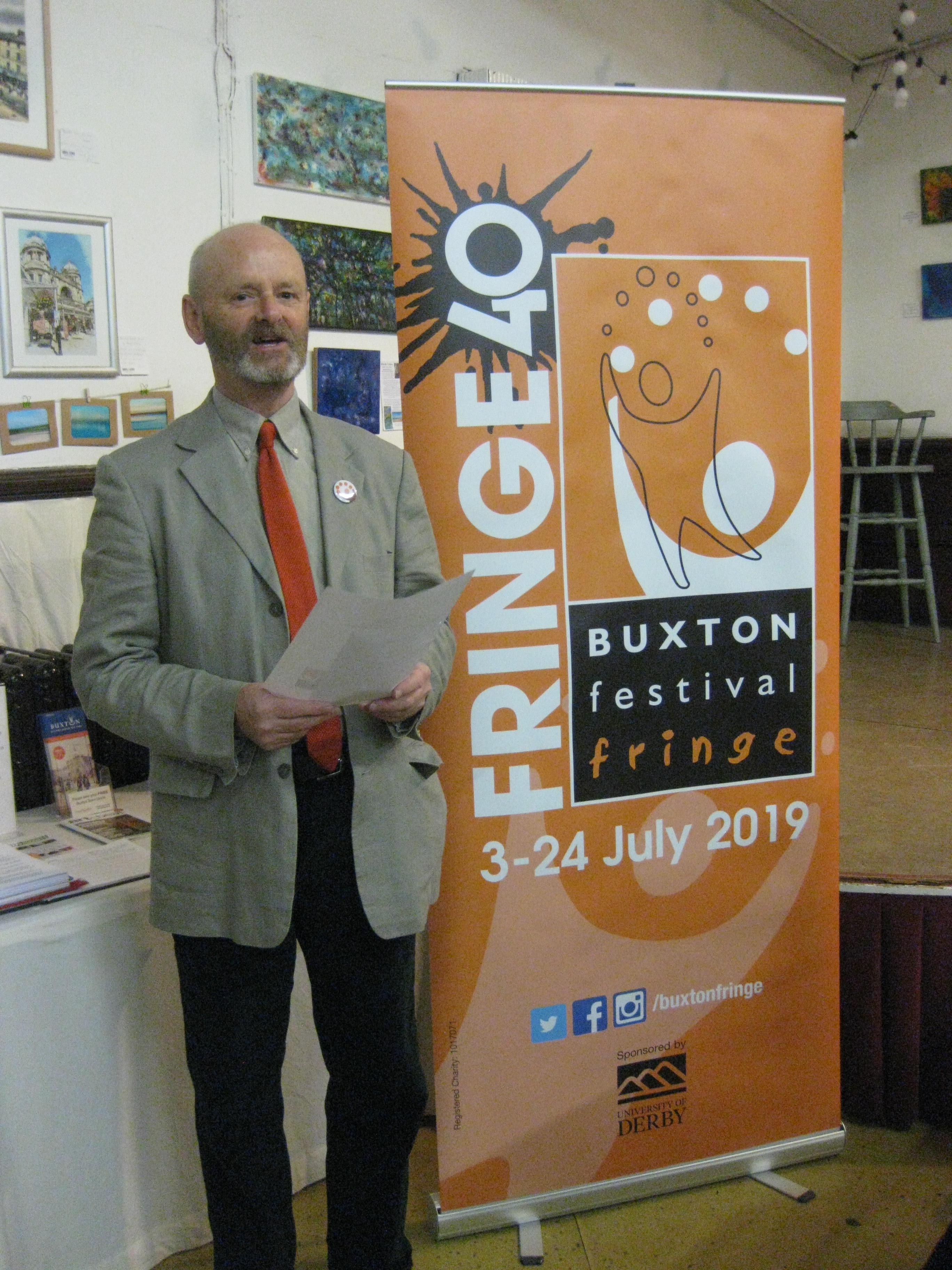 Fringe chair Keith Savage addresses 2018 AGM