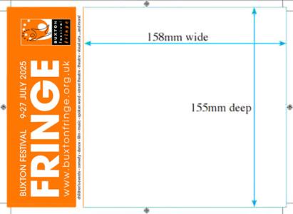 Sample artwork and template