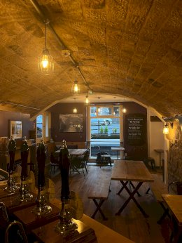 Buxton Brewery Cellar